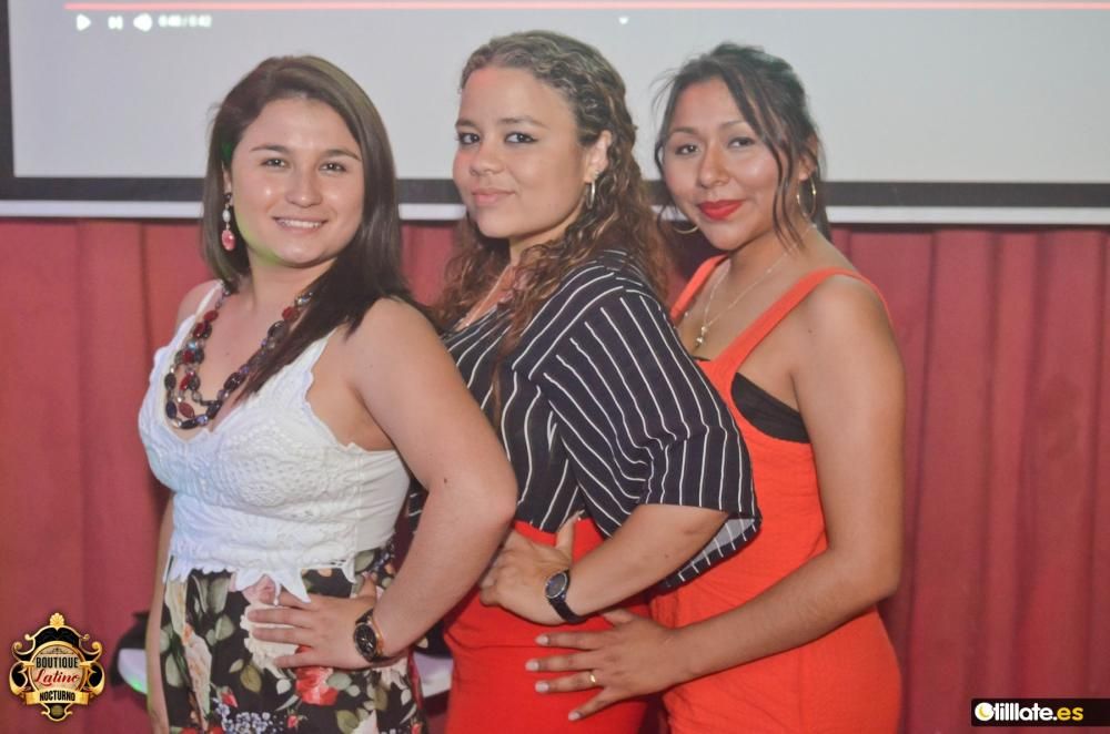 ¡Búscate en la noche murciana! Boutique Latino (04/6/2019)