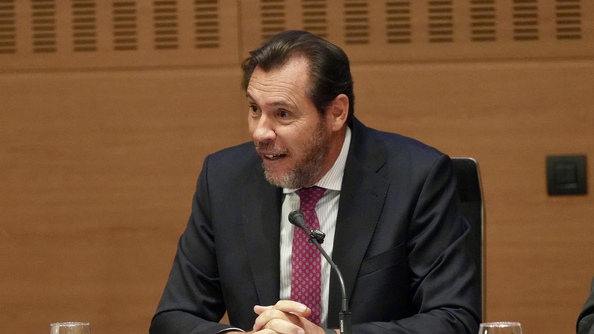 El ministro de Transportes y Movilidad Sostenible, Óscar Puente