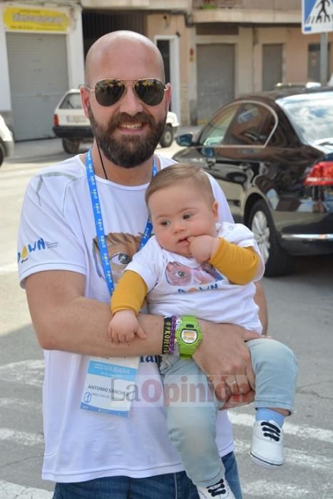 Carrera Solidaria Down Cieza 2016