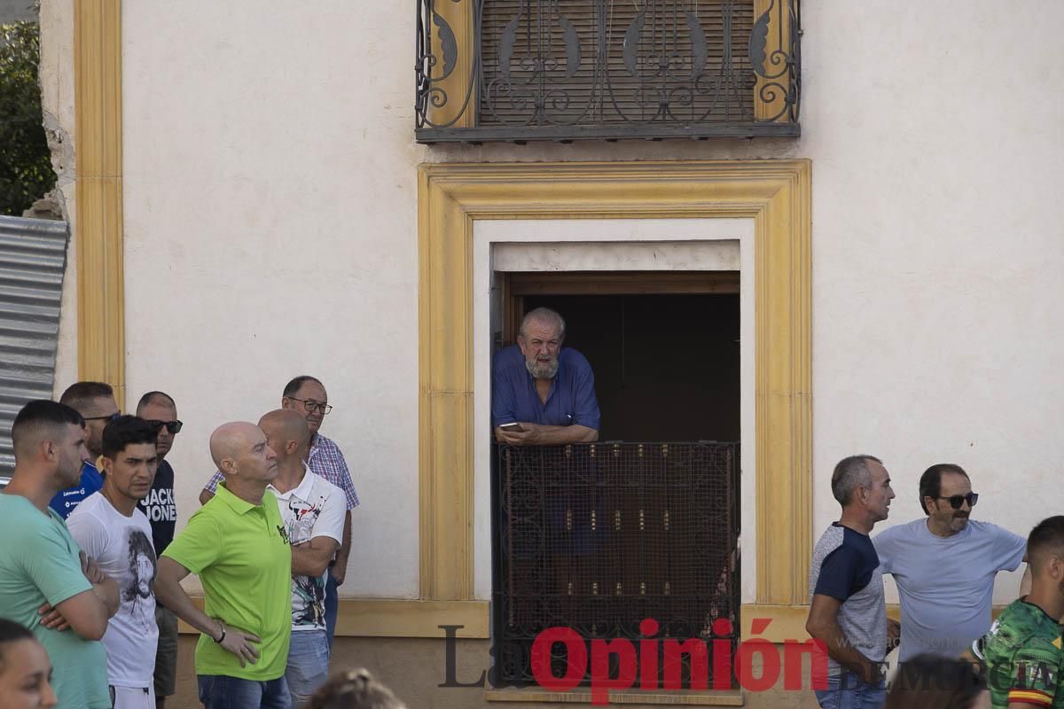 Cuarto encierro en las Fiestas de Moratalla
