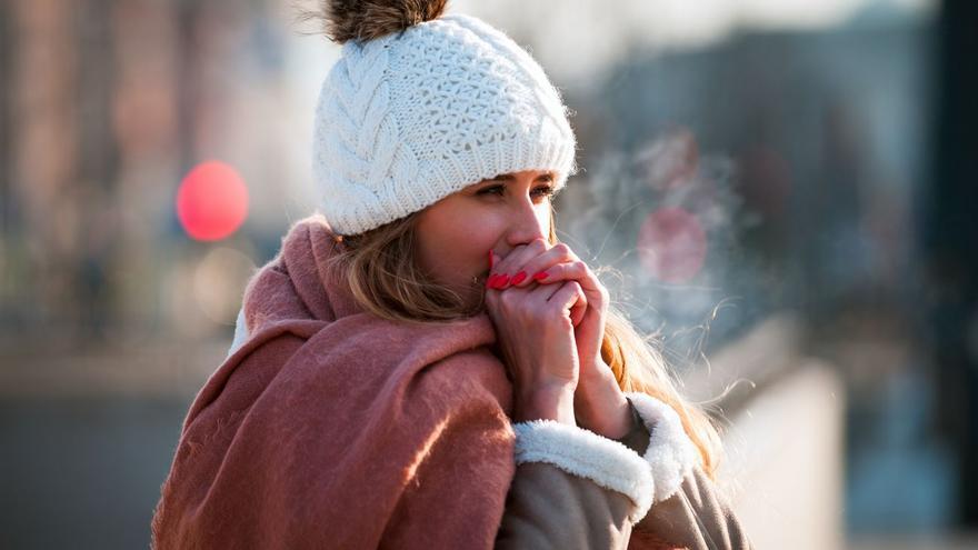 La ola de frío alcanza su pico en Castellón: -7,6 grados