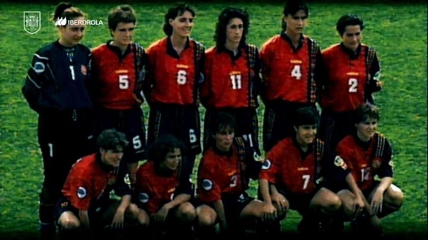 1997: el primer hito histórico del fútbol femenino español