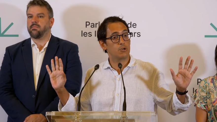 VÍDEO | Iago Negeruela: &quot;Espero que el PP no intente conseguir la mayoría con los tres tránsfugas&quot;