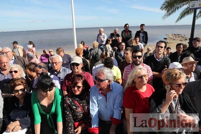 Pedro Sánchez visita Los Alcázares