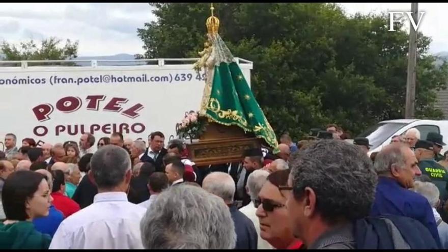 Procesión de O Corpiño en Lalín