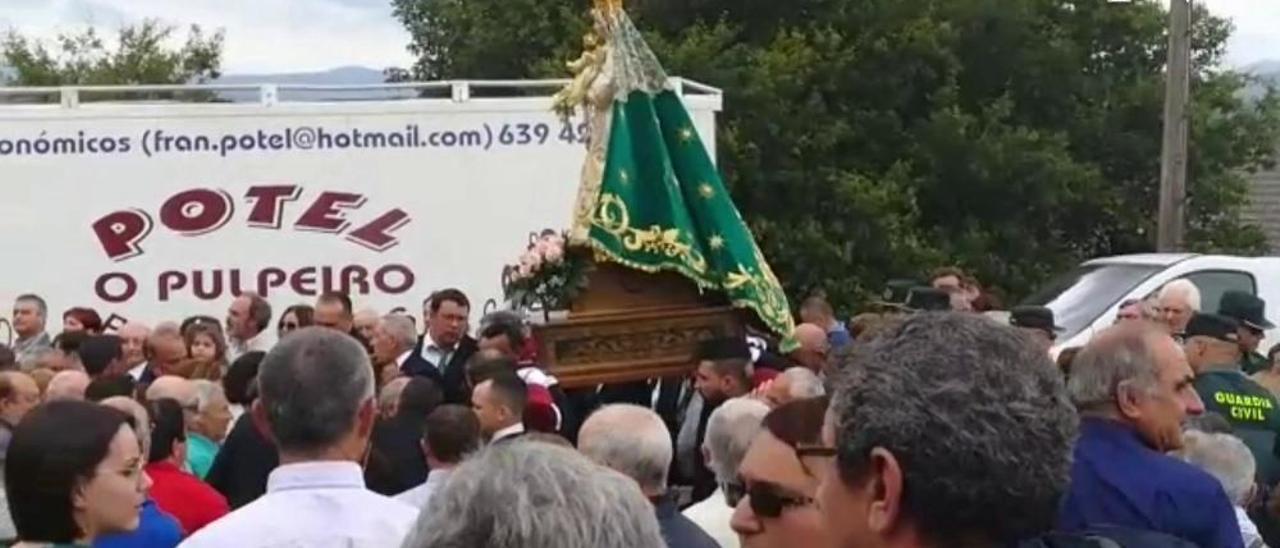 Procesión de O Corpiño en Lalín