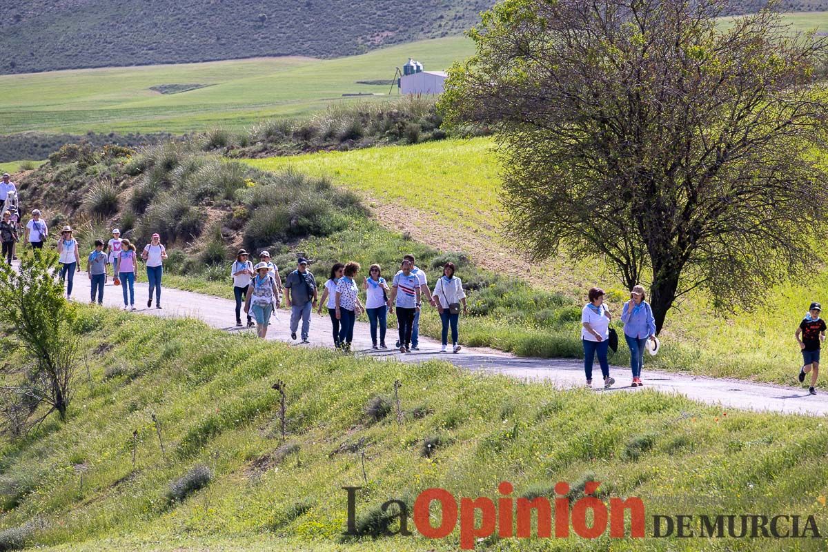 Así ha sido la Romería de los vecinos de Los Royos y El Moralejo a la ermita de los Poyos de Celda en Caravaca