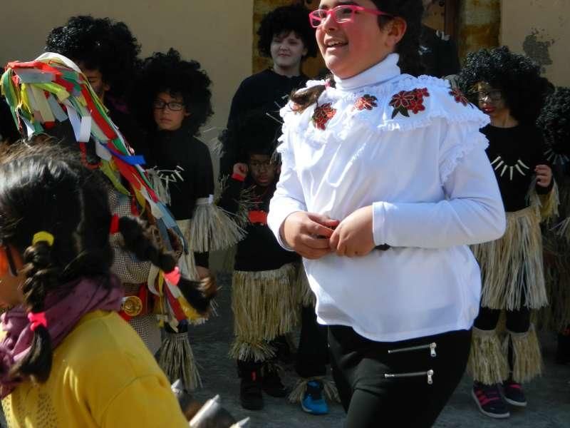 Convivencia escolar en Sanzoles