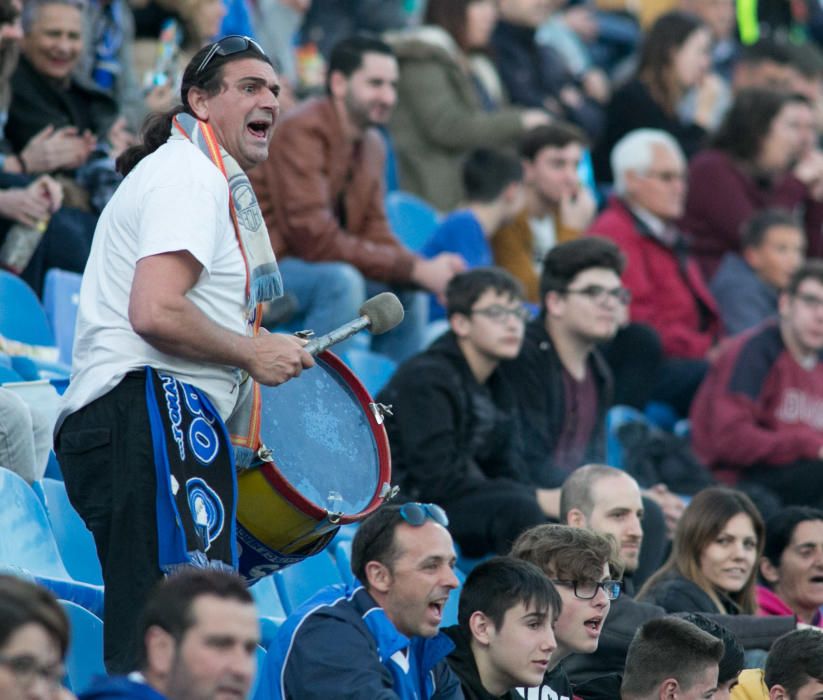 El Hércules suma un punto amargo ante el Lleida