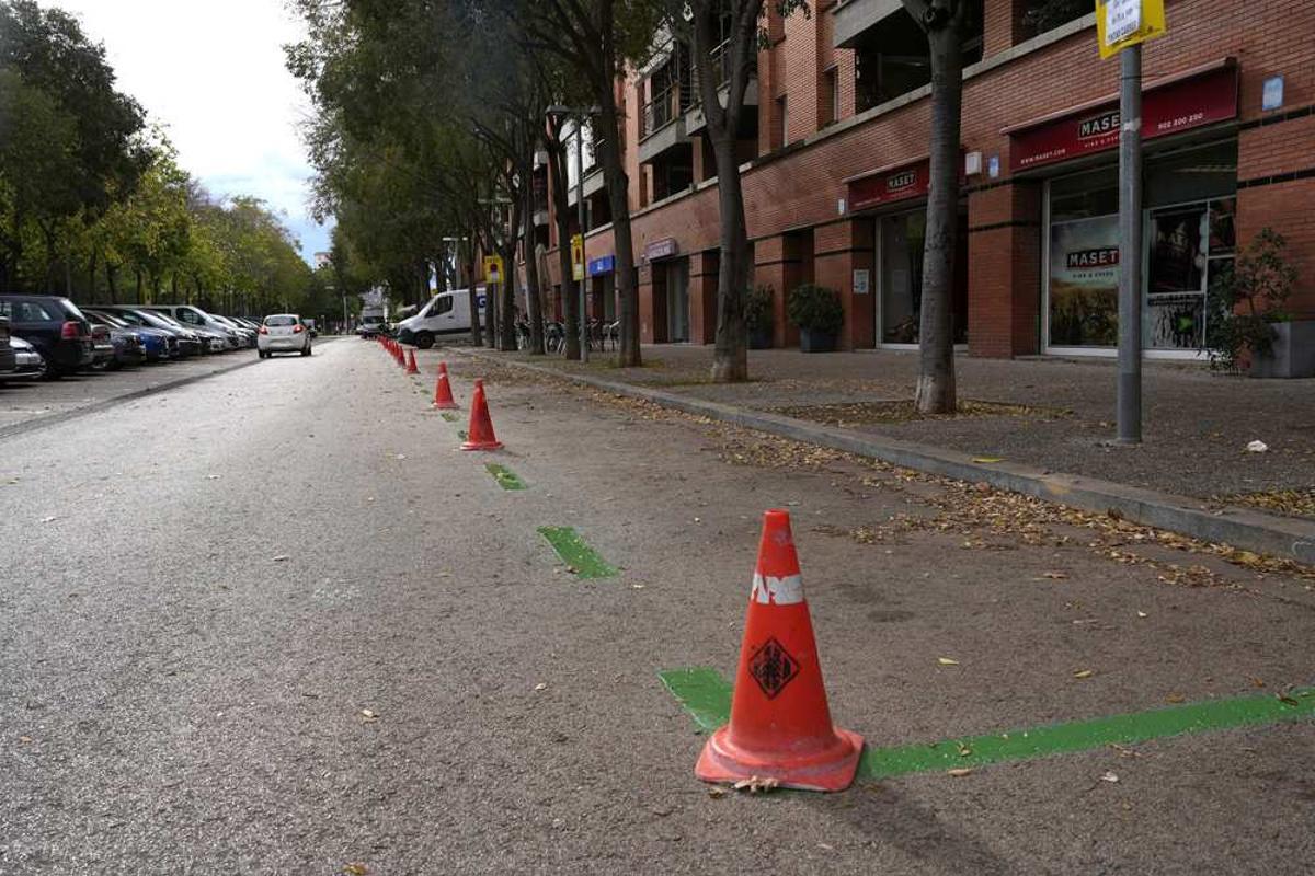 L'última zona verda en posar-se en funcionament va ser a Sant Narcís.