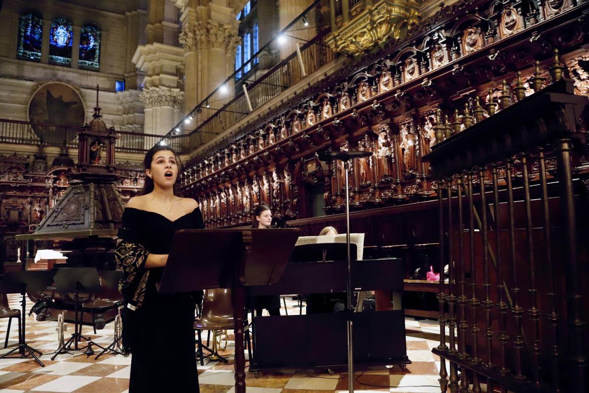 La Catedral vivió momentos para el recuerdo en este homenaje.