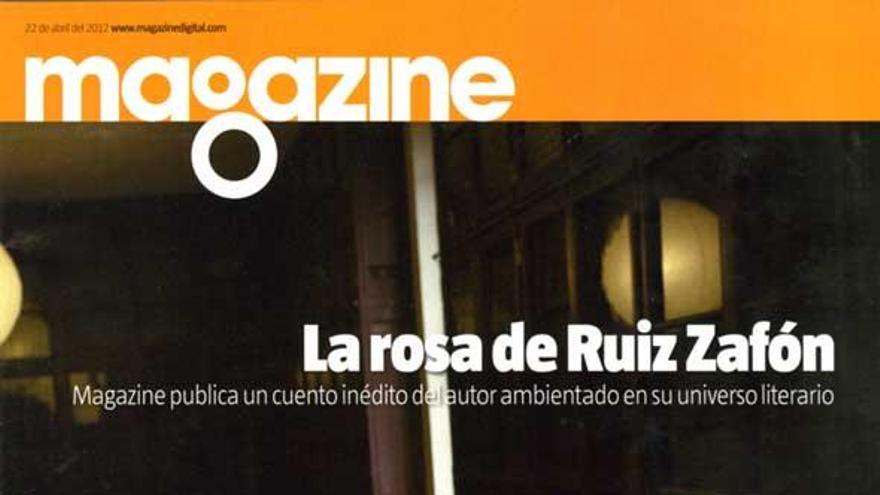 Portada del «Magazine».