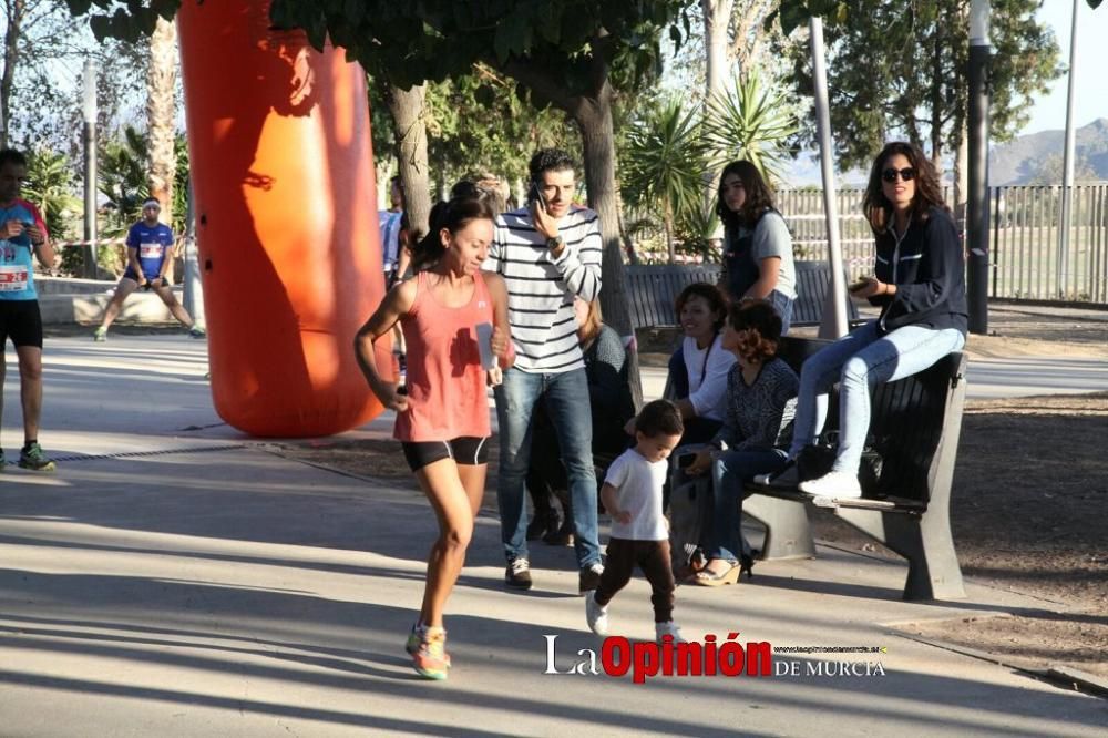 Carrera popular en Puerto Lumbreras