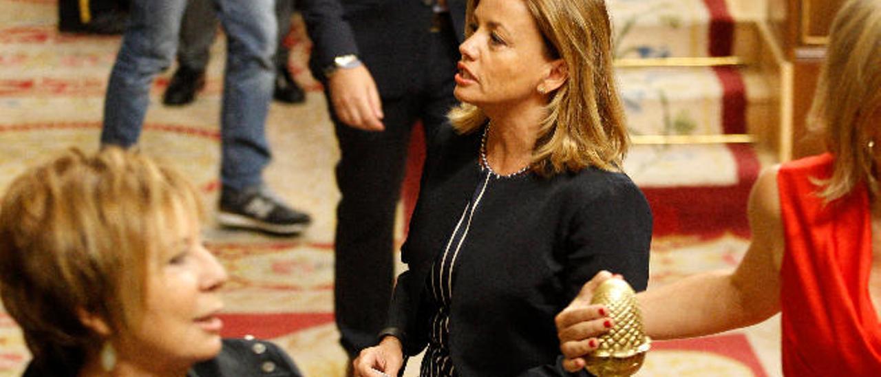 Imagen de archivo de Ana Zurita en el Congreso de los Diputados.