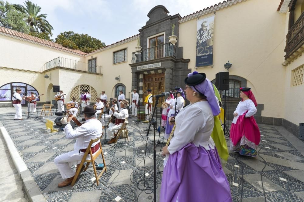 La música canaria regresa al Pueblo Canario