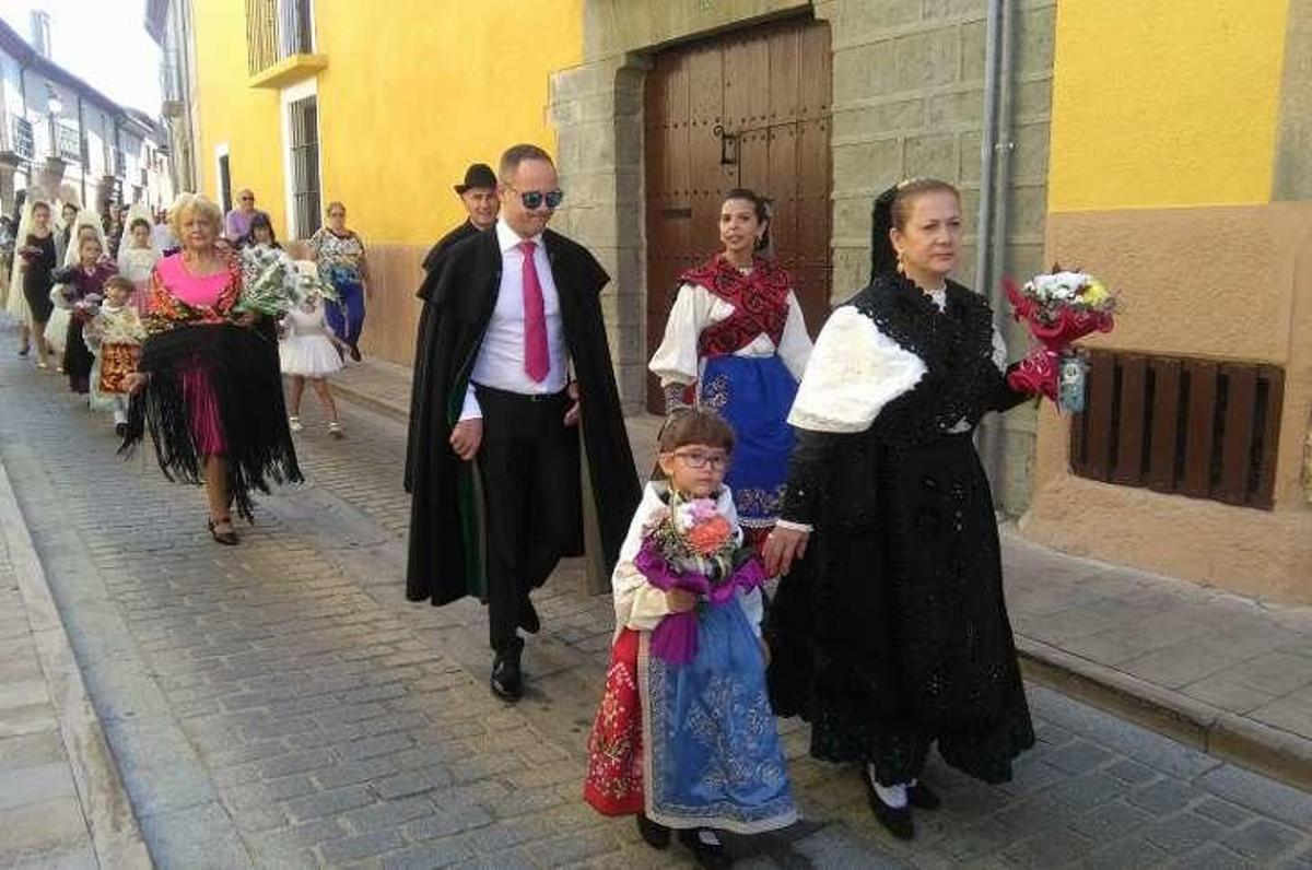 La ciudad honra a su patrona