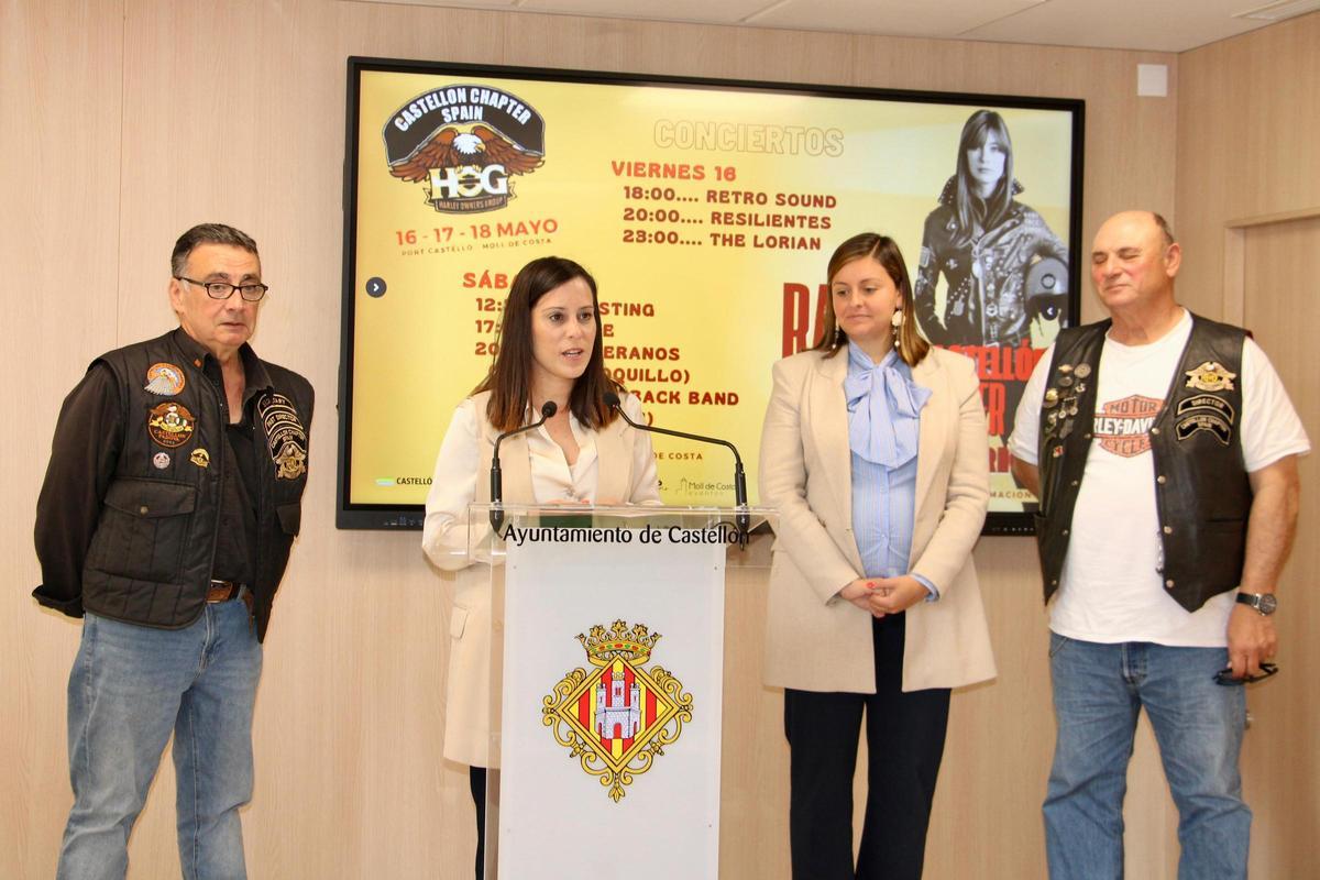 Giner y Miralles, este jueves, en la presentación de la iniciativa.