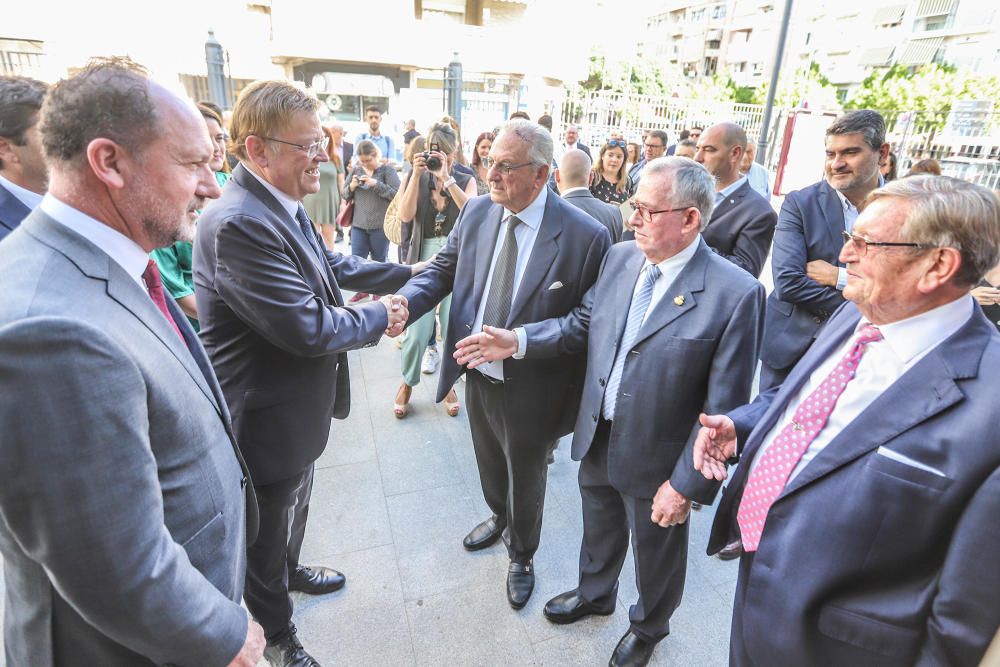 Acto institucional del 9 d'Octubre en Orihuela