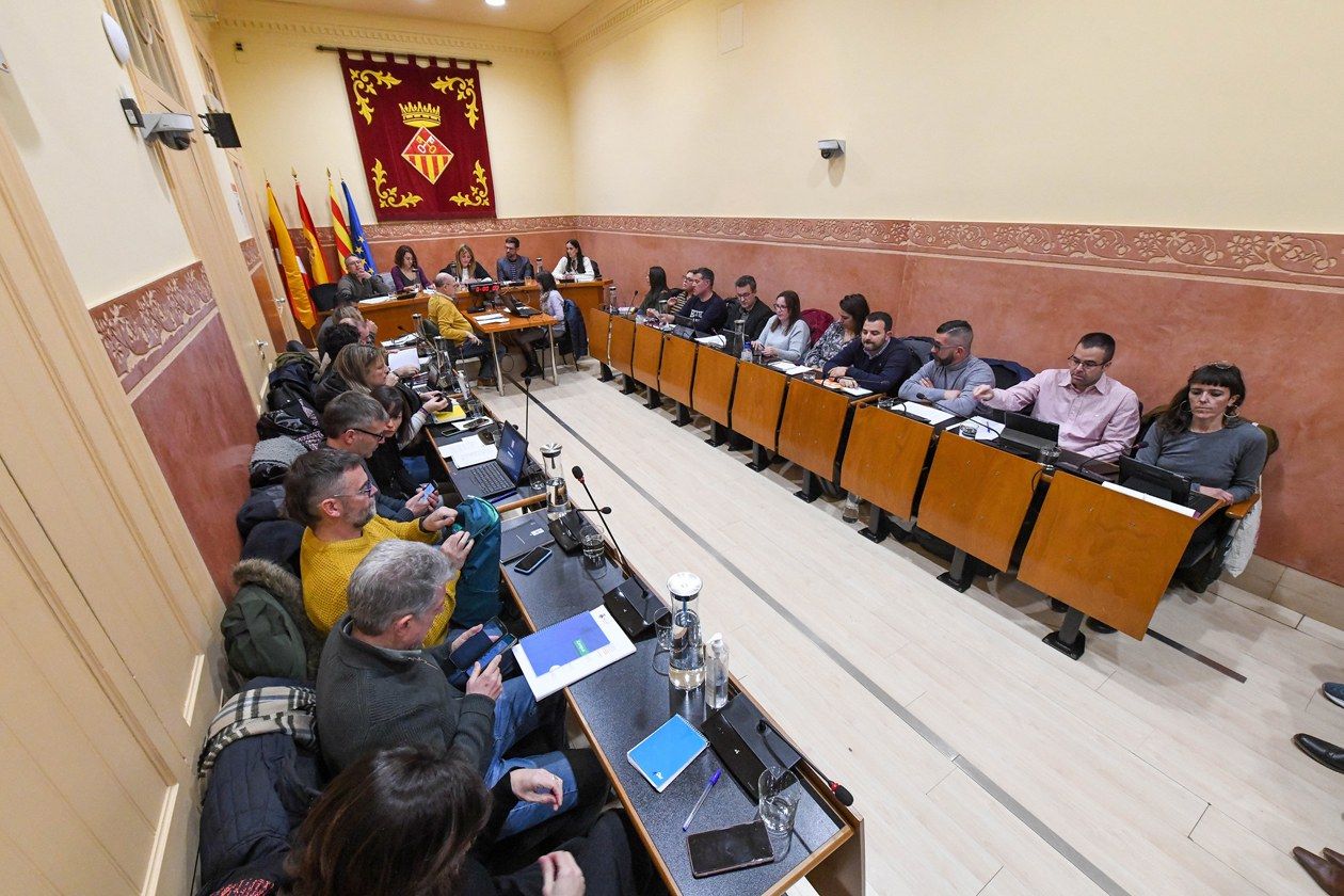 El Pleno Municipal de Rubí celebrado este jueves 26 de enero