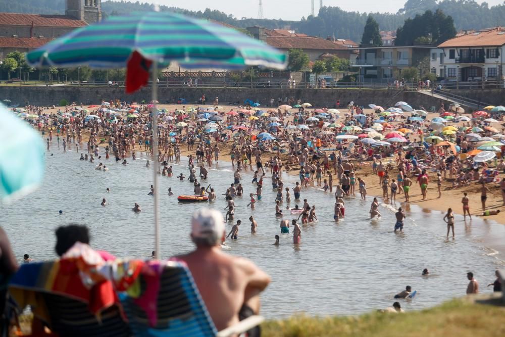 Ola de calor en Asturias