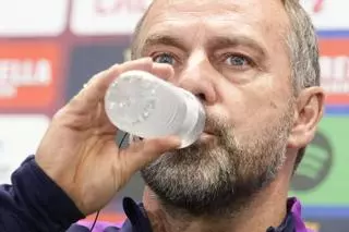 El Barça sale a defender su copa