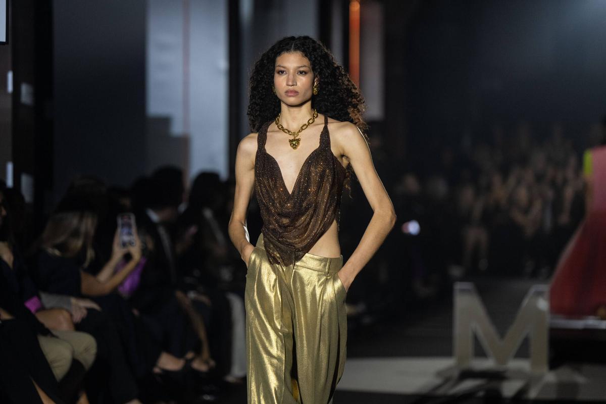 Desfile de Lola Casademunt by Maite en el marco de la 080 Barcelona Fashion