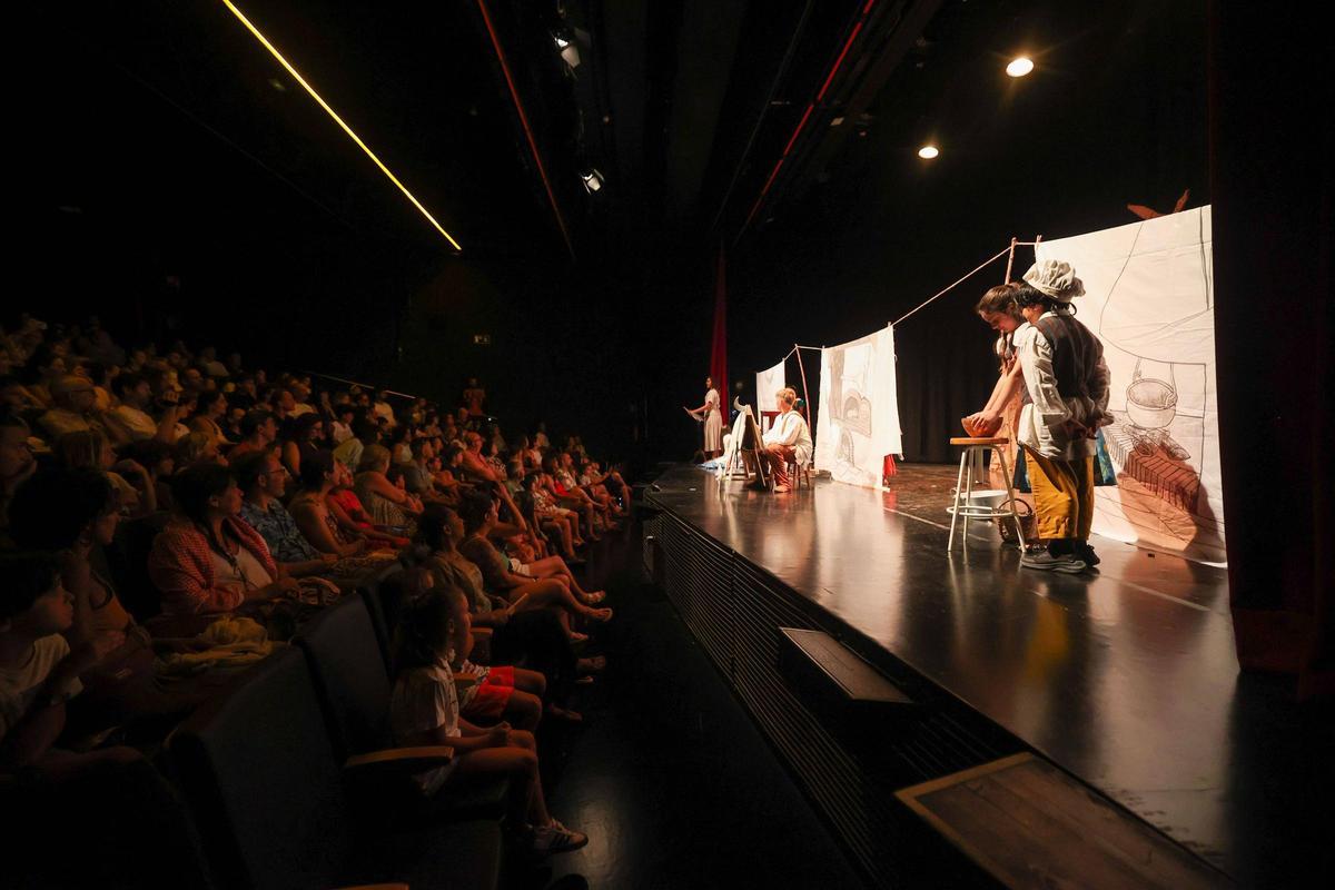 Público y artistas en el primer fin de semana del 'Festín'