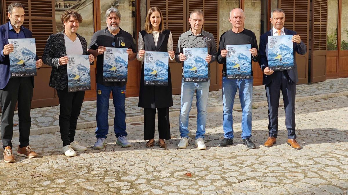 Imagen de la presentación de la nueva edición de esta competición de cine.