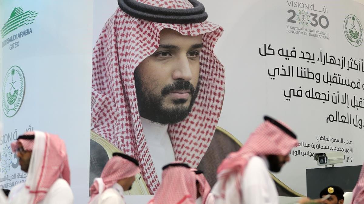 el principe heredero saudi mohamed bin salman