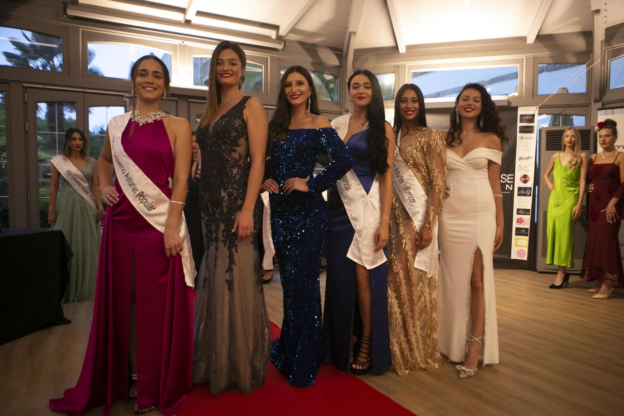 Imágenes de la elección de Miss Universo Asturias