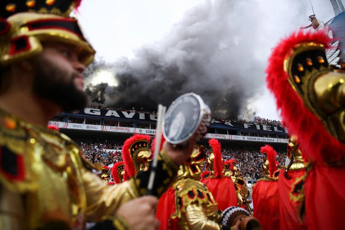 El carnaval de Sao Paulo recupera el esplendor tras la pandemia