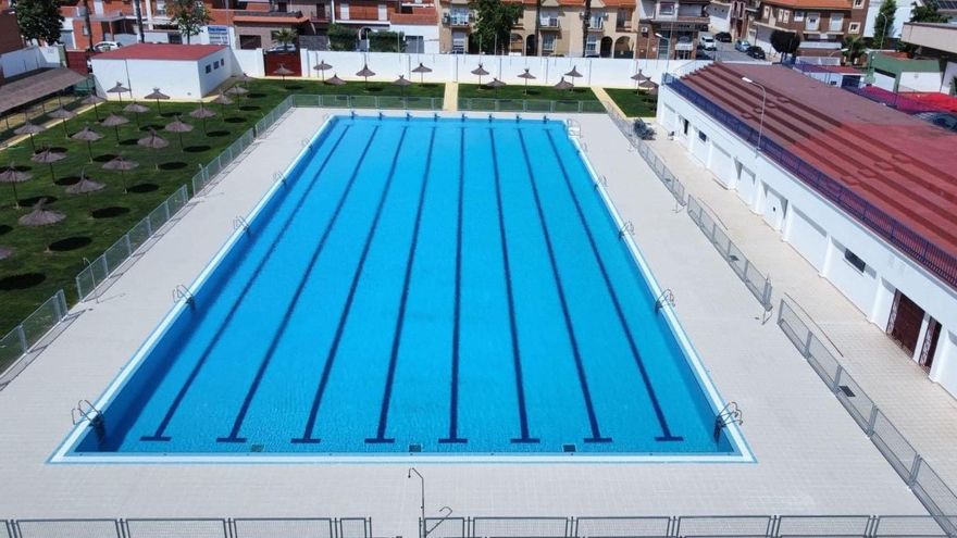 La piscina de verano estuvo más de 16 años perdiendo agua