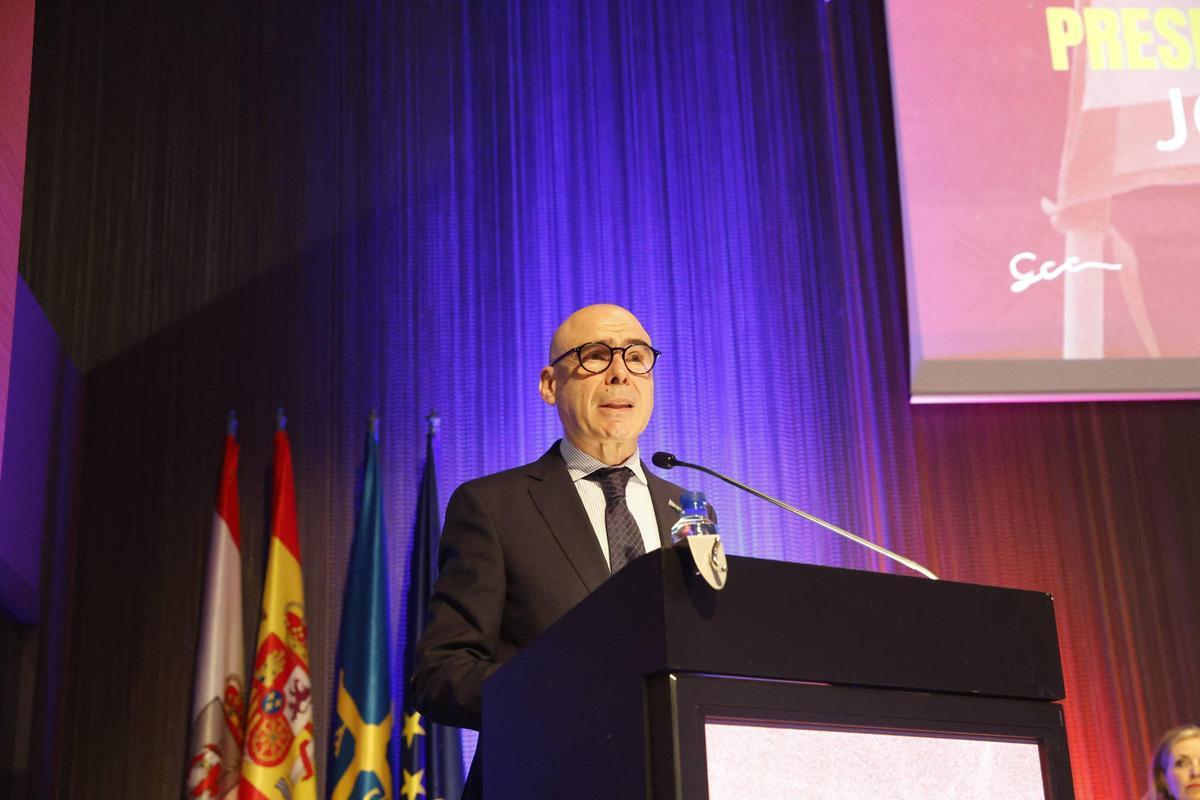 La asamblea del Grupo Covadonga, en imágenes