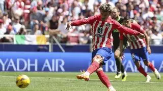 El 'no penalti' que indignó a todo el Girona ante el Atlético