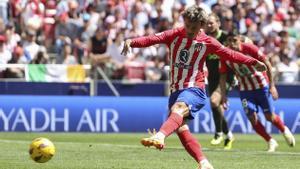 Resumen, goles y highlights del Atlético de Madrid 3 - 1 Girona de la jornada 31 de LaLiga EA Sports