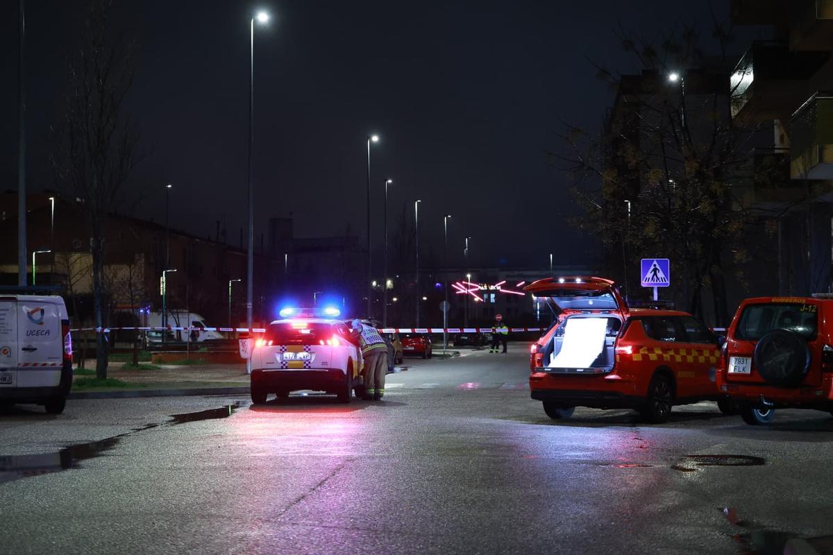 Galería | Escape de gas en la barriada de Nuevo Cáceres