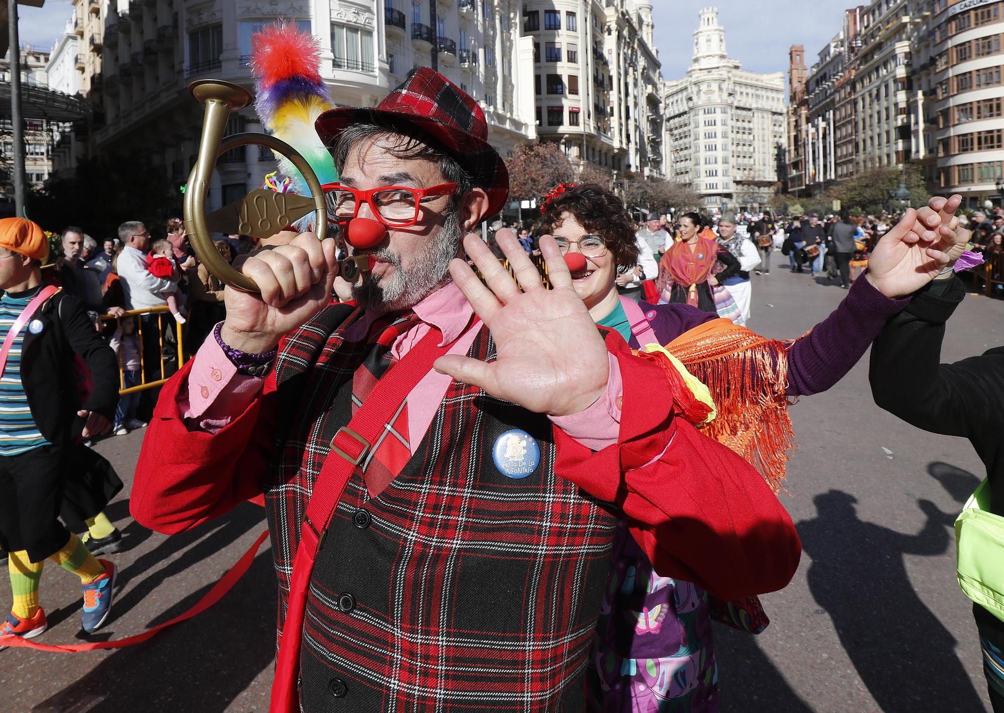 Así ha sido la Cabalgata de las Magas de Enero