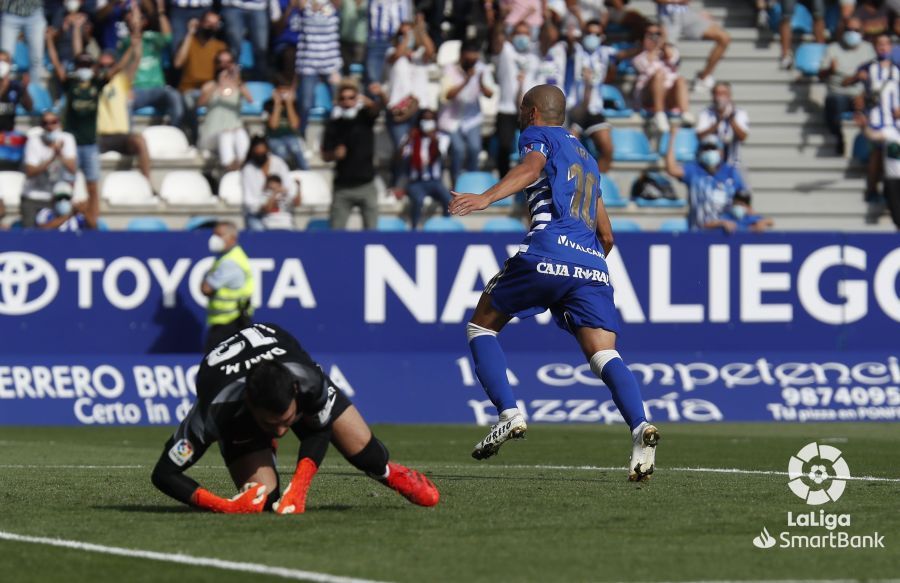 SD Ponferradina - Málaga CF, en imágenes