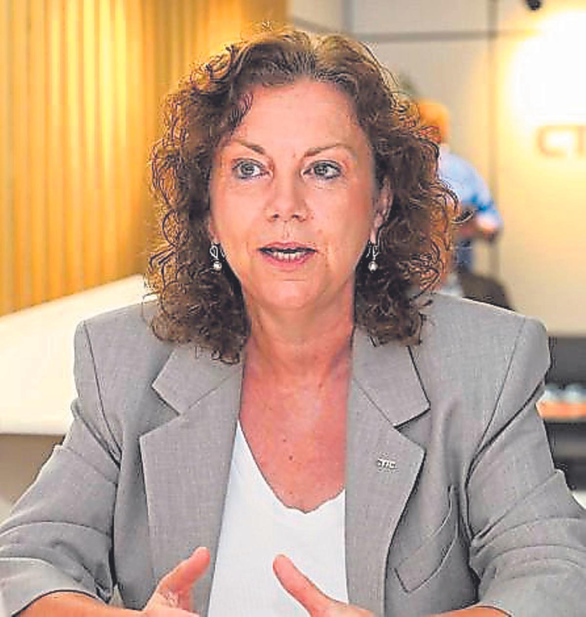 Marta Tamargo, Subdirectora General de CTIC