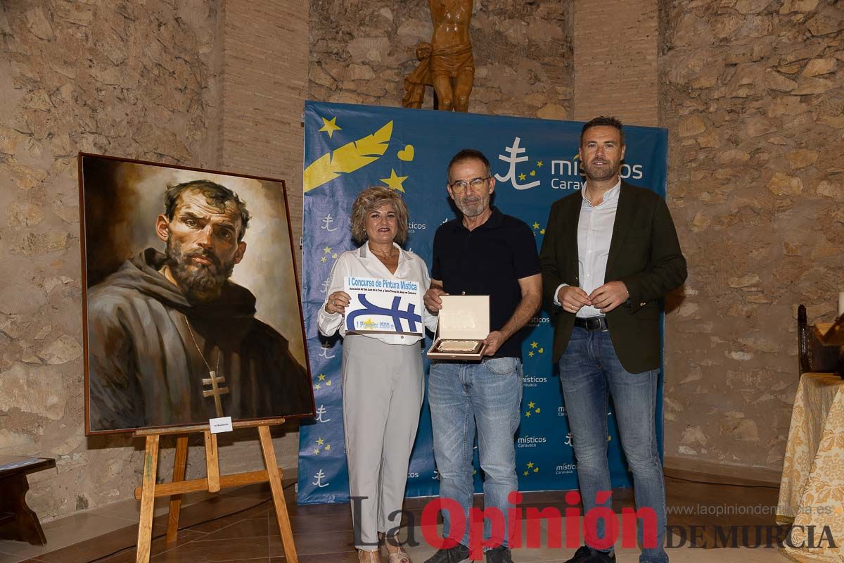 Entrega de premios del Concurso de Pintura Mística de Caravaca