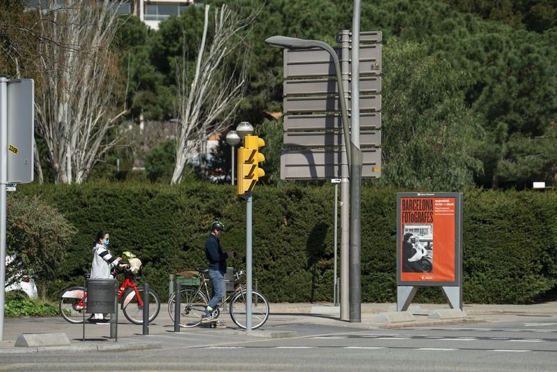 Bicicletas en Barcelona