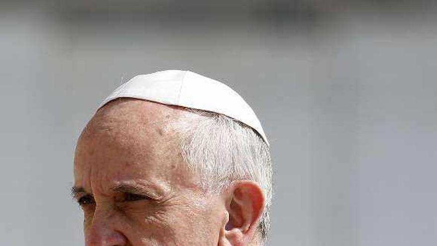 El Papa Francisco.  // Reuters