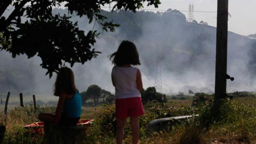 El incendio cerca de Alcoa lleva quemadas 24 hectáreas