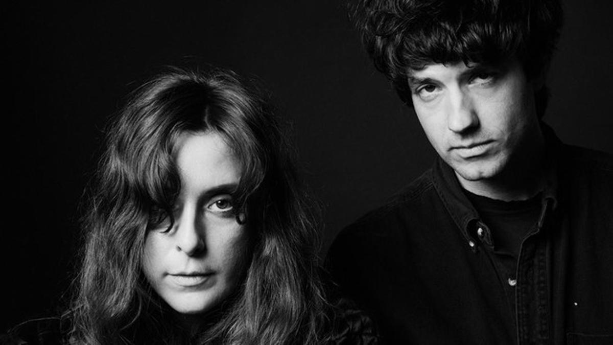 Beach House, en una imagen promocional de 'Depression cherry'.