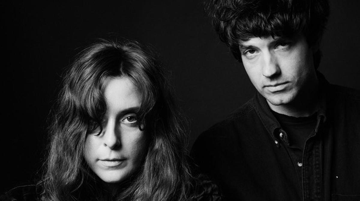 Beach House, en una imatge promocional de ’Depression cherry’.