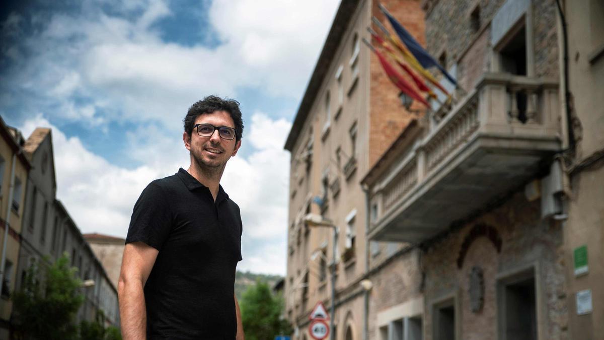 Adrià Valls, alcalde de Castellbell i el Vilar