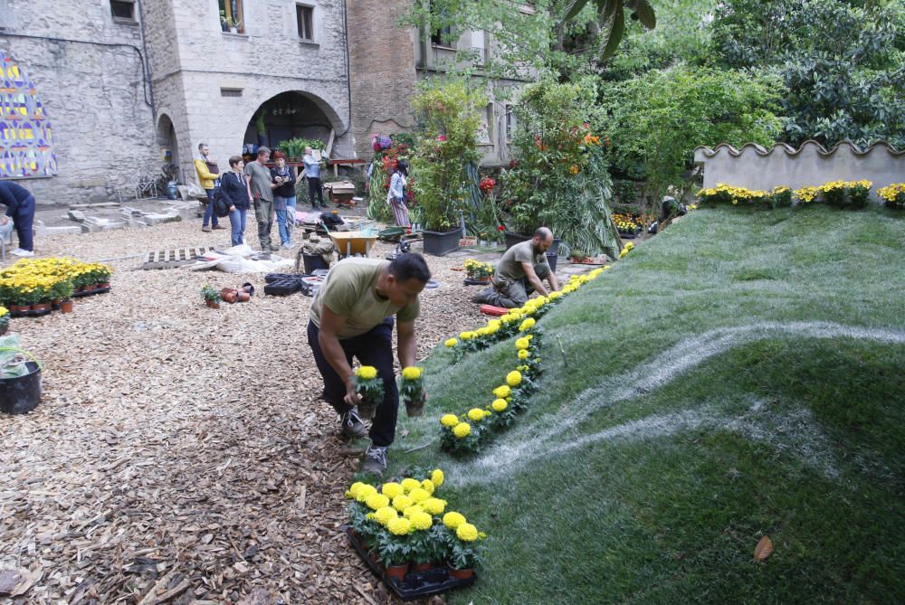 Preparatius de Temps de Flors