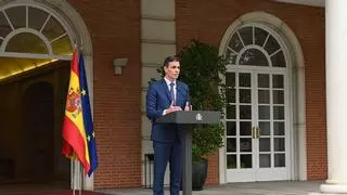 Sánchez hará una declaración institucional a las 9 de la mañana en Moncloa ante un ambiente de adelanto electoral