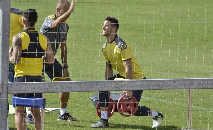 07/10/2017 HORNILLO, TELDE. Sesión de entrenamiento de la UD Las Pamas, temp. 2017/18 FOTO: J PÉREZ CURBELO