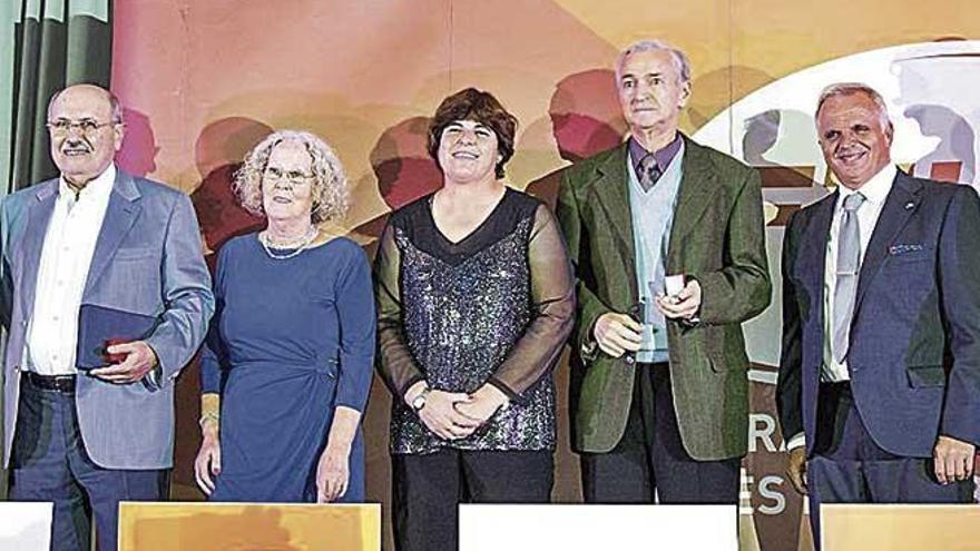 La Federación Balear premia a los mejores de la temporada en su Gala